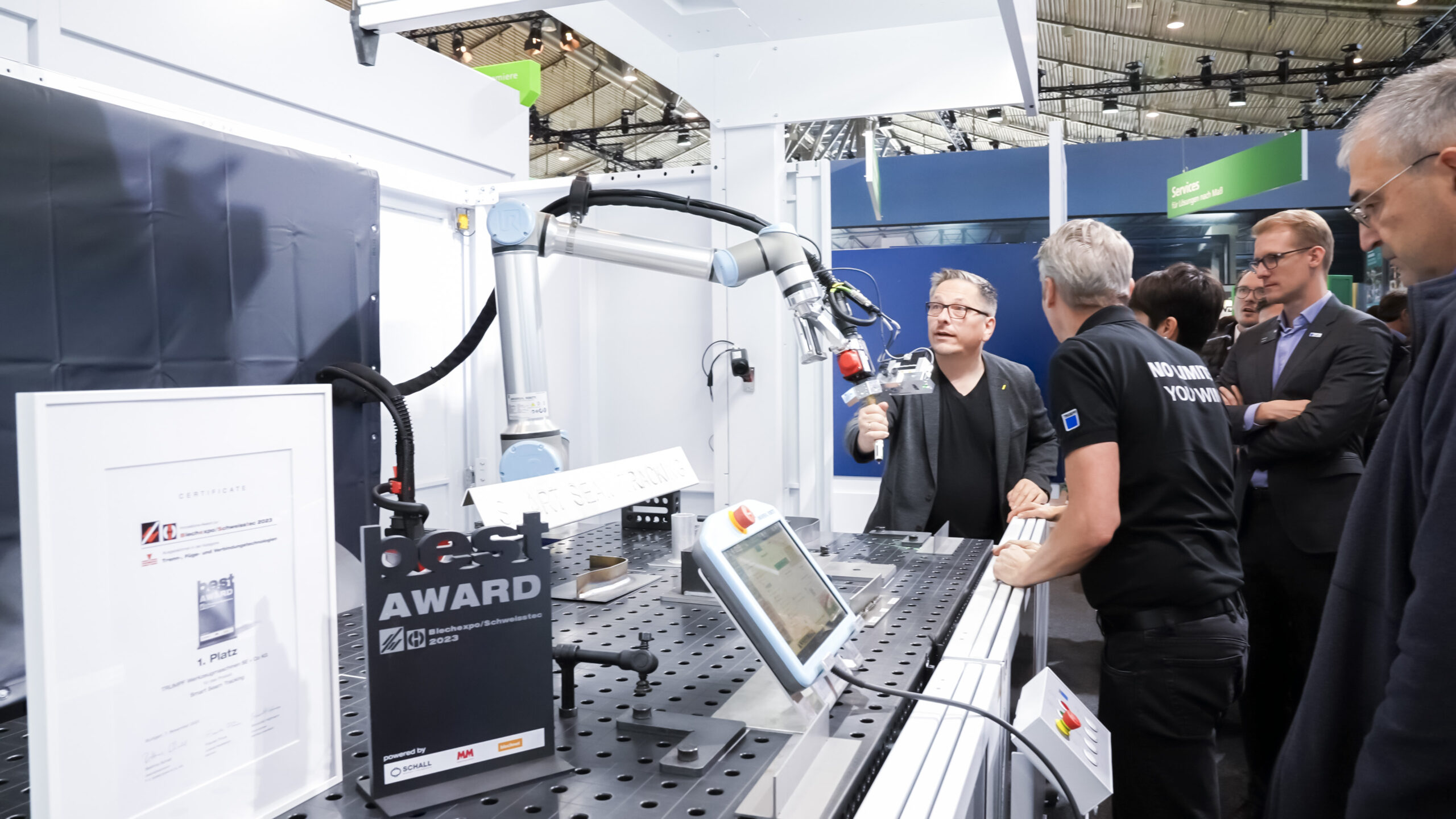 Schweisstec Internationale Fachmesse für Fügetechnologie Trumpf C6066.MP4.00 47 58 16.Standbild001 bea scaled