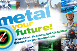 Schweisstec Internationale Fachmesse für Fügetechnologie PM BeSt metal your future 2025 01 DE scaled uai