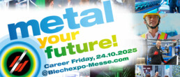 Schweisstec Internationale Fachmesse für Fügetechnologie PM BeSt metal your future 2025 01 EN scaled uai