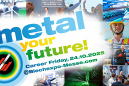 Schweisstec Internationale Fachmesse für Fügetechnologie PM BeSt metal your future 2025 01 EN scaled uai